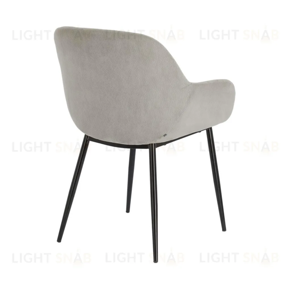 Стул Konna светло-серый вельвет 092387