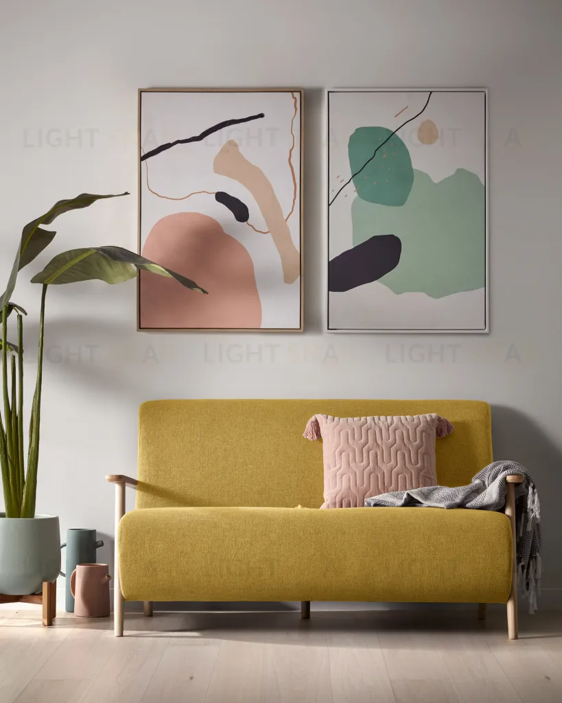 Картина Xooc коралловая 071039