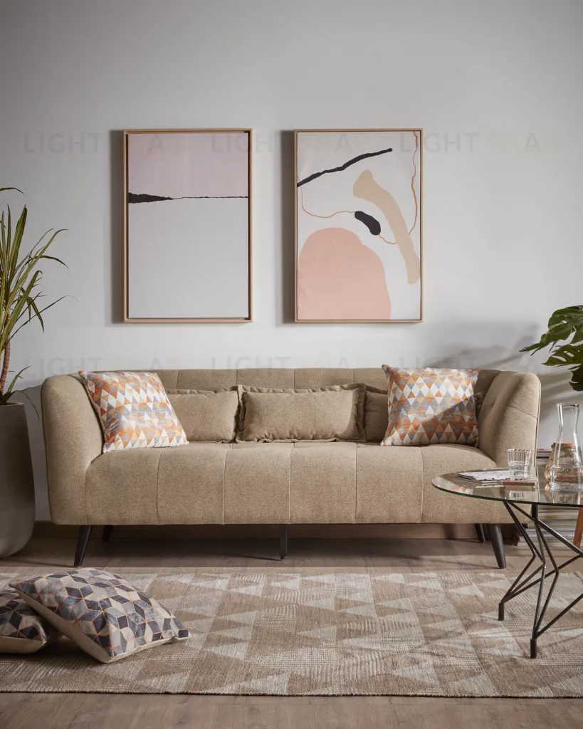 Картина Xooc коралловая 071039