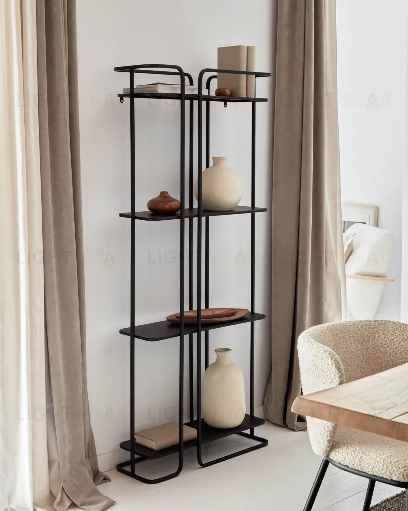 Flower Смесь искусственных суккулентов в горшке из натуральной и черной рафии 072449