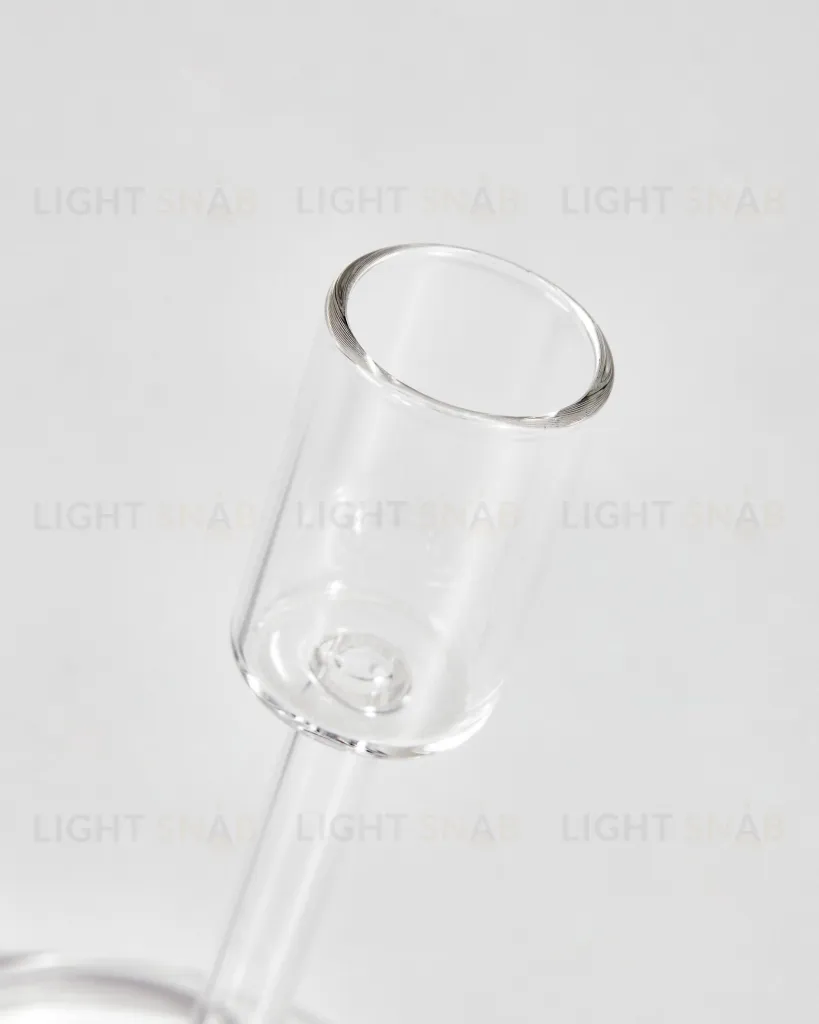 Zulma Маленький подсвечник из прозрачного стекла 147893