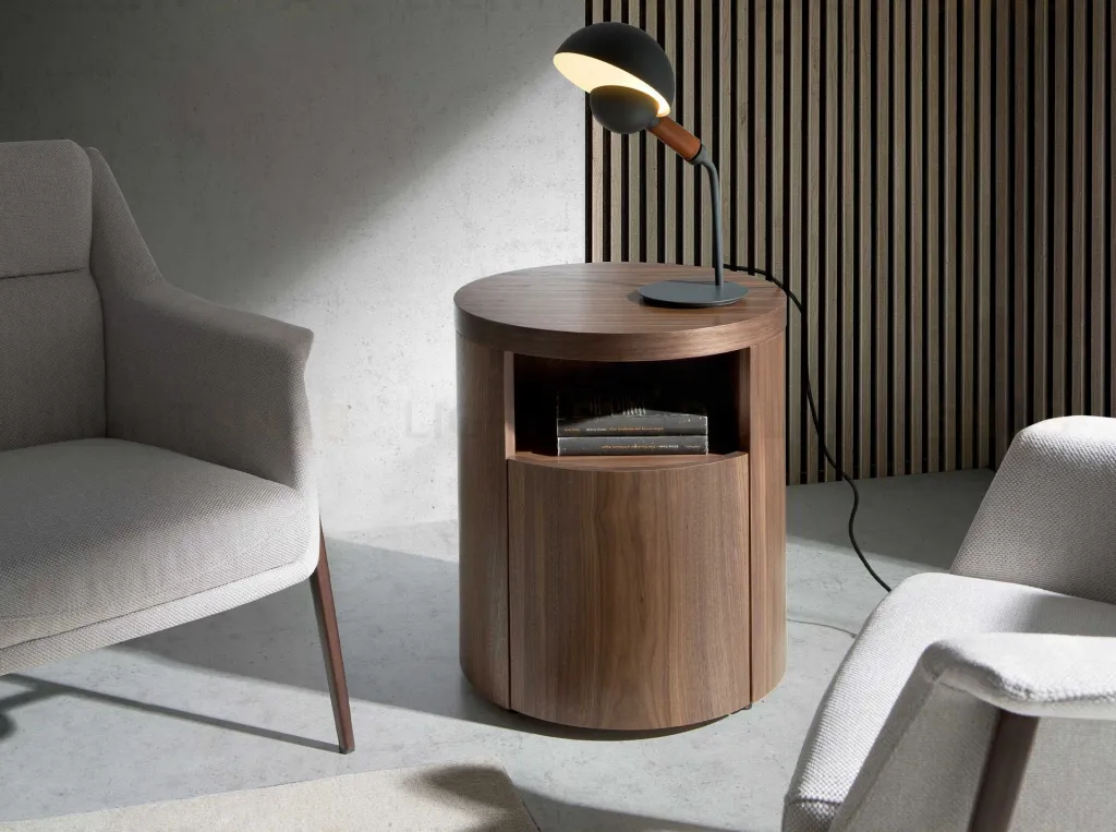 Тумбочка LE313-NOGAL /7051 033222