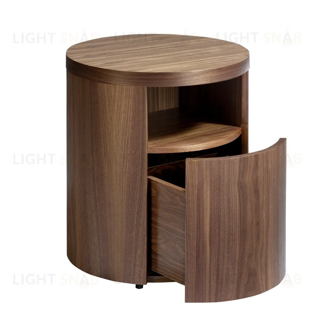Тумбочка LE313-NOGAL /7051 033222