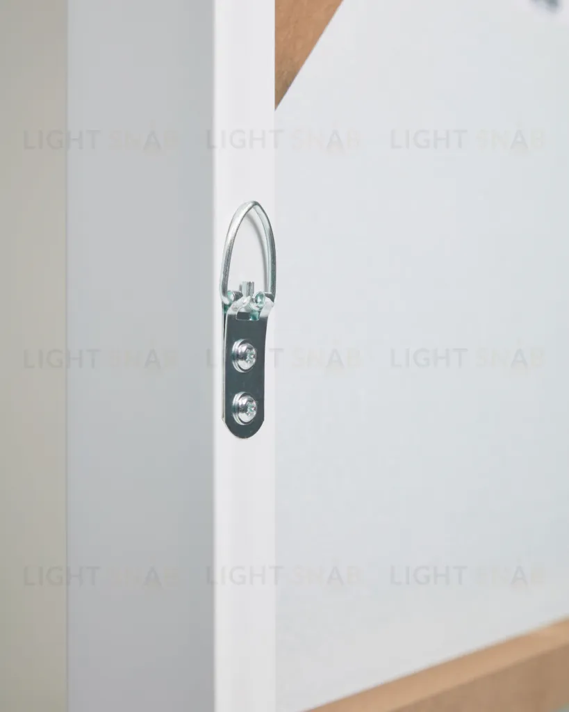 Sagaro Абстрактное полотно в бело-голубых тонах 30 x 40 см 157215