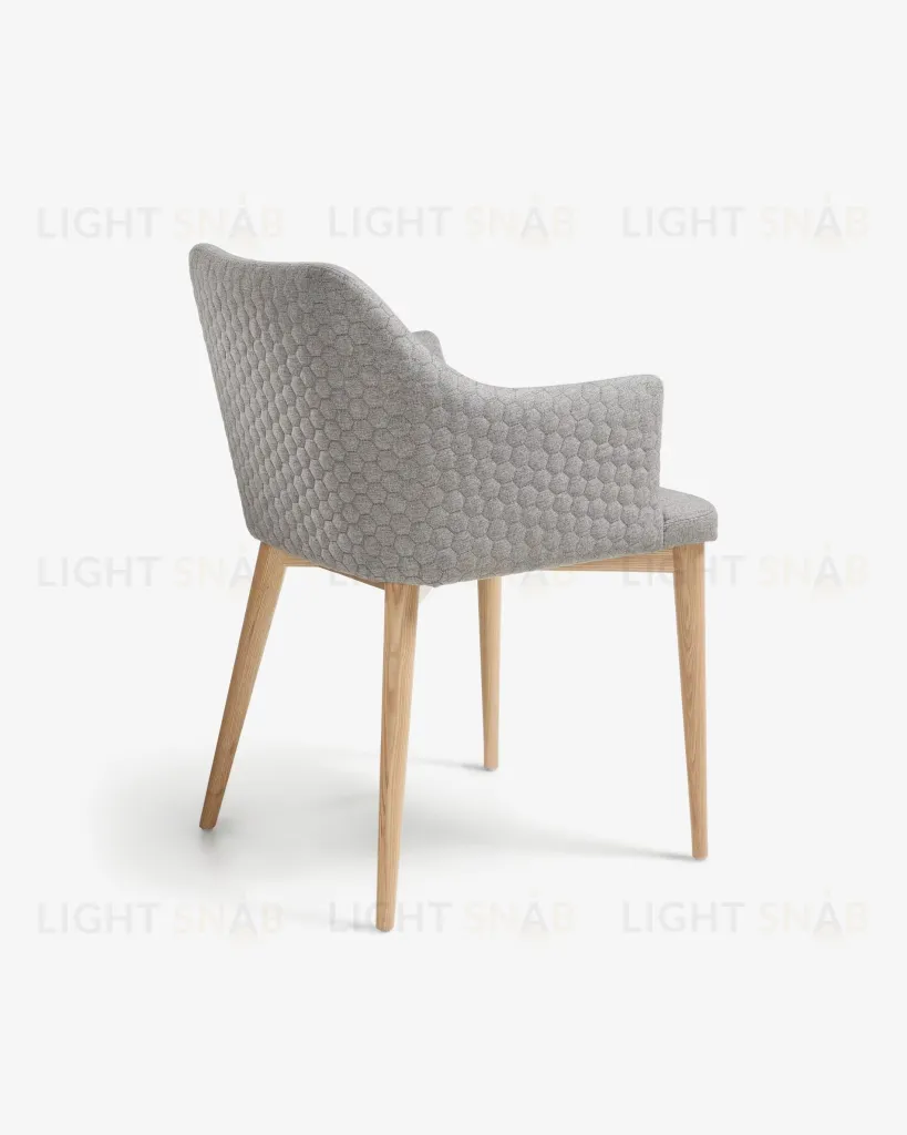 Стул Danai серый тканевый 049368