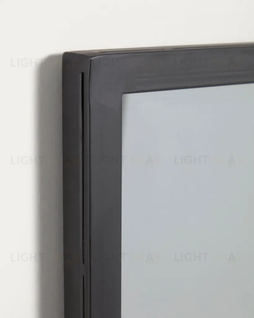 Ulrica Зеркало из черного металла 100 x 160 см 118032