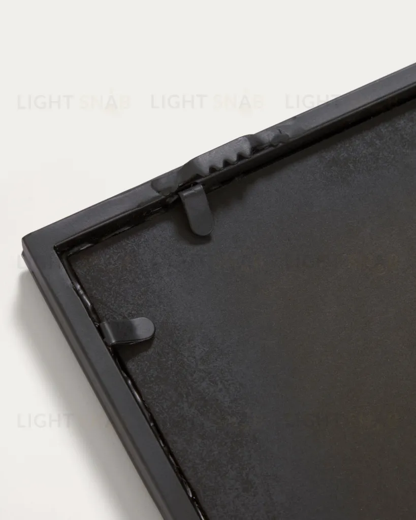 Ulrica Зеркало из черного металла 100 x 160 см 118032