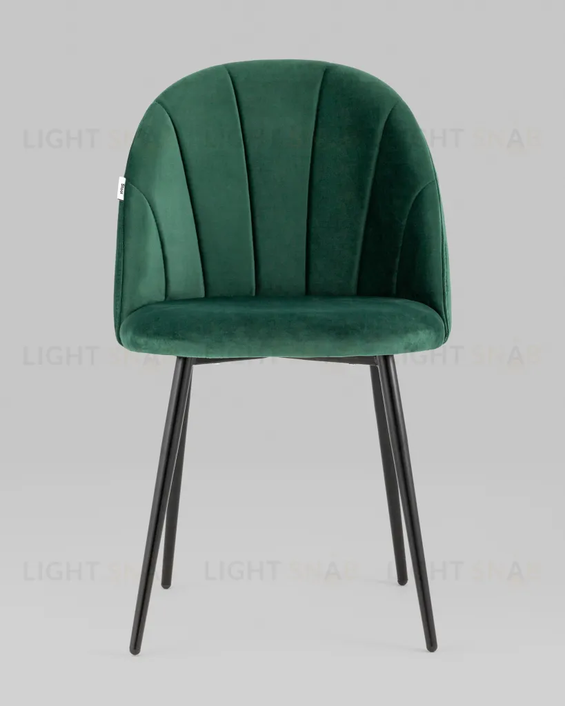 Стул Логан SN велюр зелёный УТ000042201