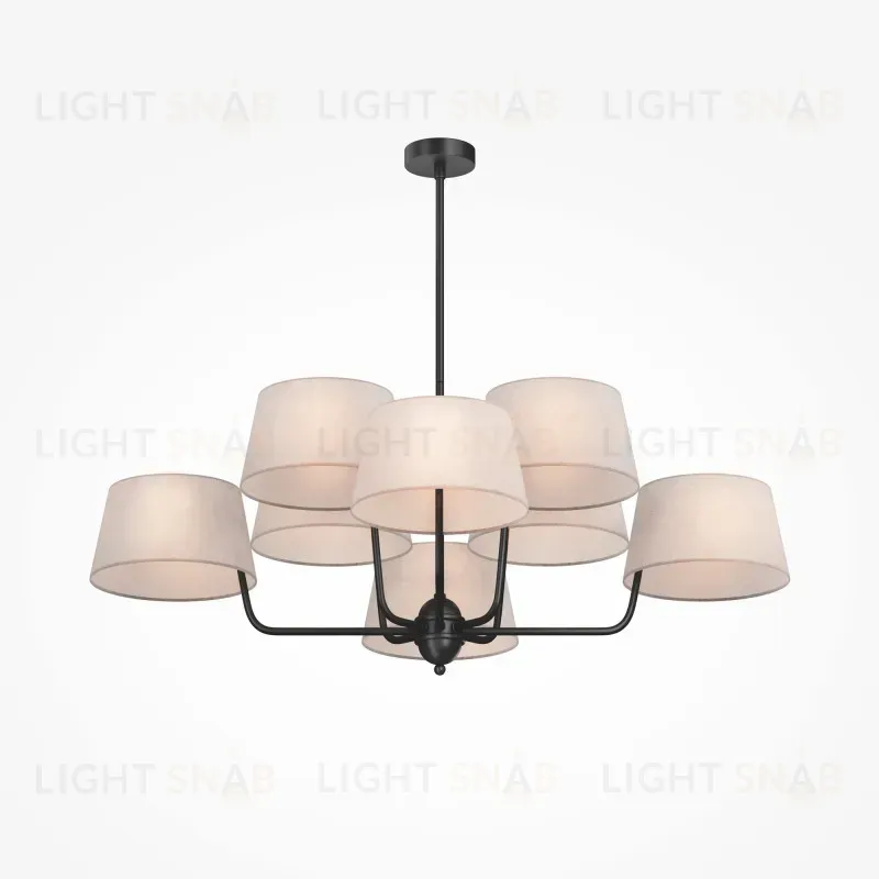 Люстра на штанге Maytoni MOD360PL-08B 