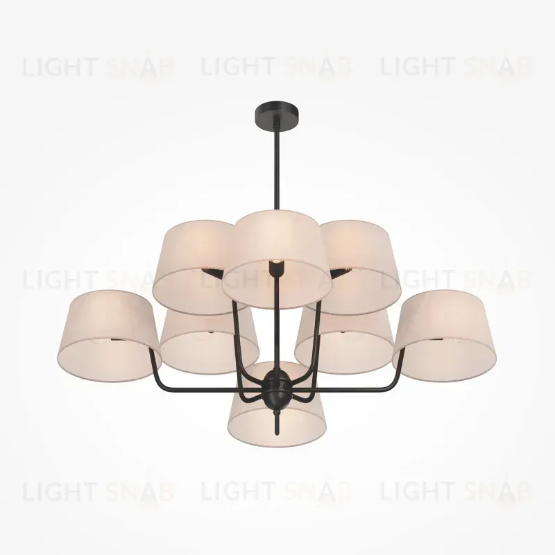 Люстра на штанге Maytoni MOD360PL-08B 