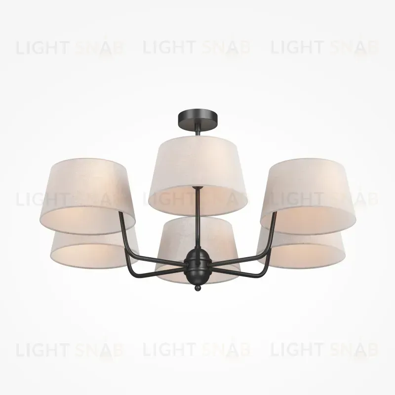 Люстра на штанге Maytoni MOD360PL-06B 