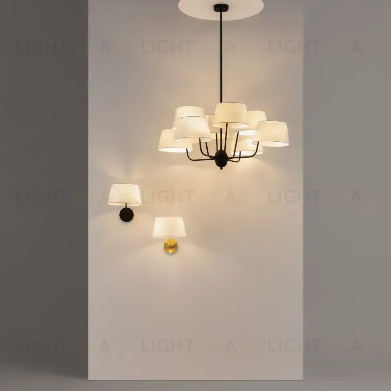 Люстра на штанге Maytoni MOD360PL-08B 