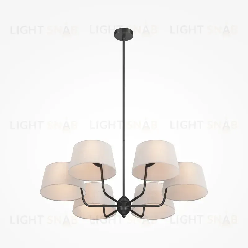 Люстра на штанге Maytoni MOD360PL-06B 
