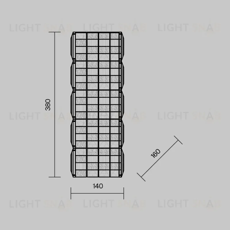 Бра Maytoni MOD335WL-L20CH3K 