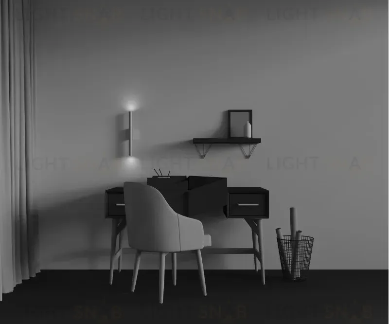 Бра Maytoni C082WL-12W2.7K-BS 