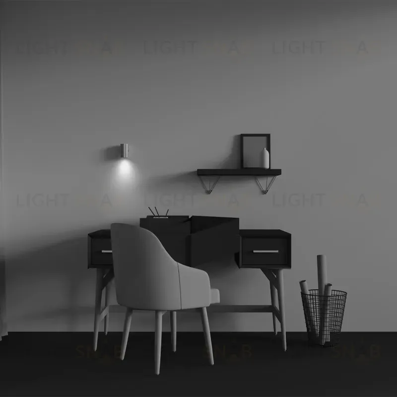 Бра Maytoni C106WL-01-GU10-BS 