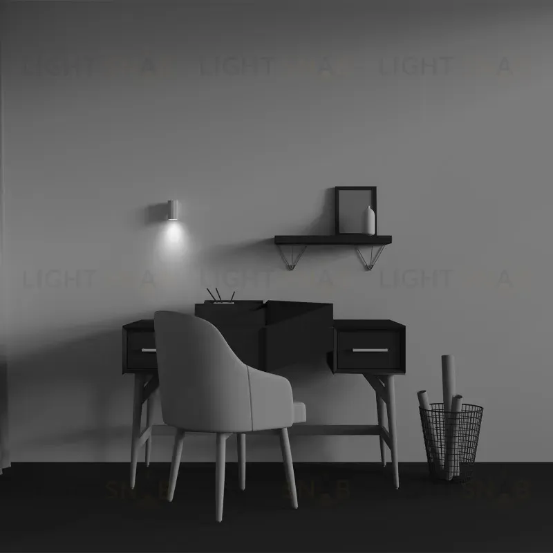 Бра Maytoni C106WL-01-GU10-W 