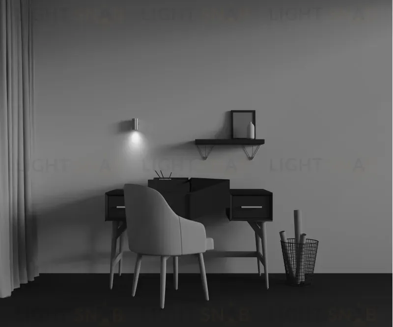 Бра Maytoni C106WL-01-GU10-BS 
