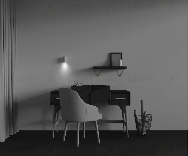 Бра Maytoni C106WL-01-GU10-W 