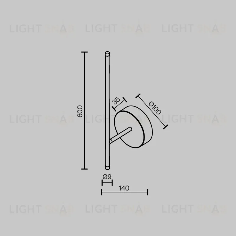 Бра Maytoni C085WL-L7BS2.7K 