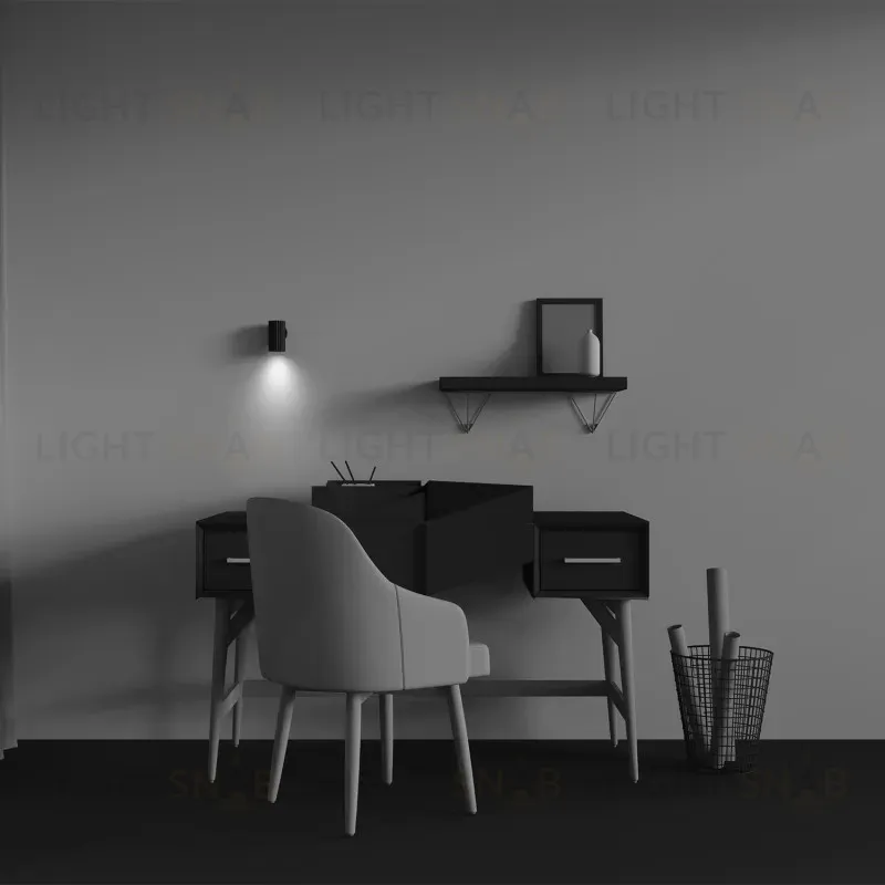 Бра Maytoni C106WL-01-GU10-B 