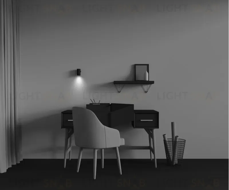 Бра Maytoni C106WL-01-GU10-B 