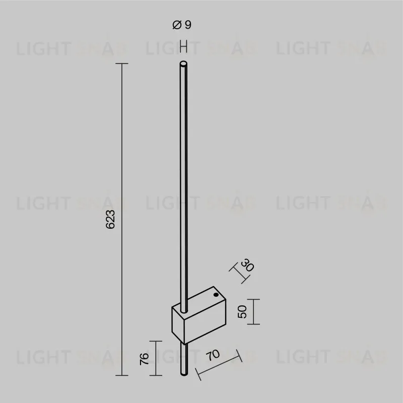 Бра Maytoni C070WL-L6W3K 
