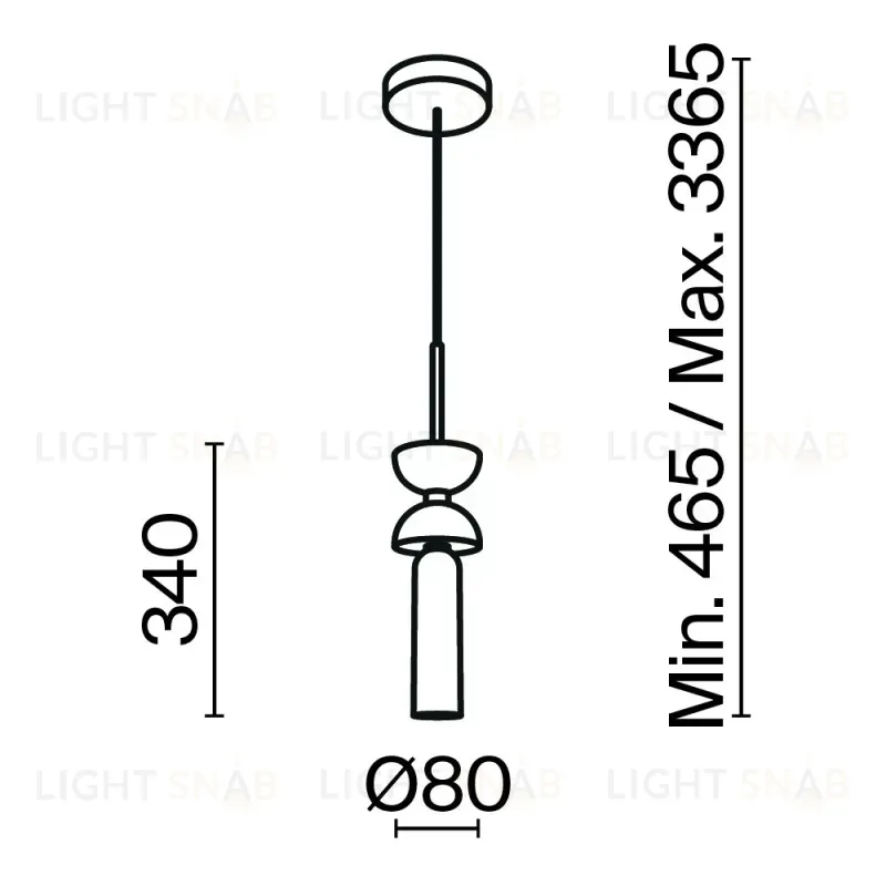 Подвесной светильник Maytoni MOD178PL-01GR MOD178PL-01GR
