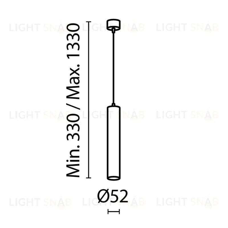 Подвесной светильник Maytoni P072PL-L12W3K-1 P072PL-L12W3K-1