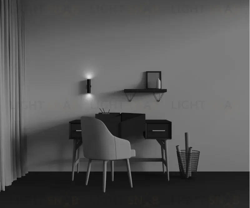 Бра Maytoni C080WL-02-GU10-B C080WL-02-GU10-B