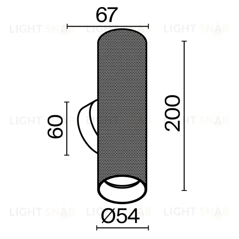 Бра Maytoni C080WL-02-GU10-W C080WL-02-GU10-W