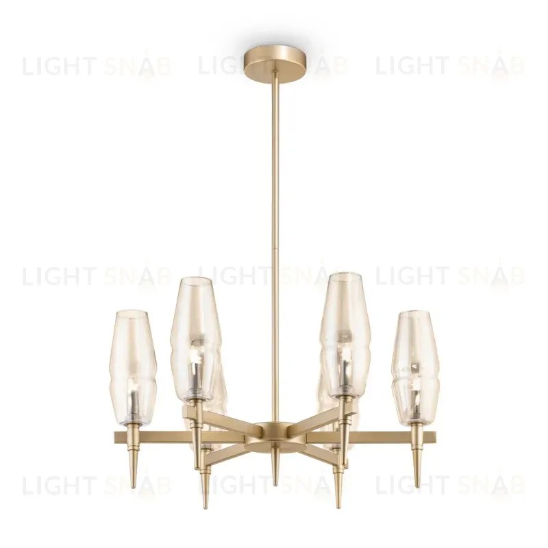Люстра на штанге Maytoni H002PL-06G H002PL-06G