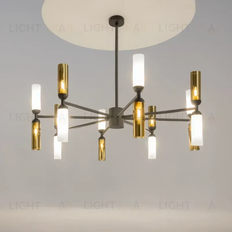 Люстра на штанге Maytoni MOD177PL-16G MOD177PL-16G