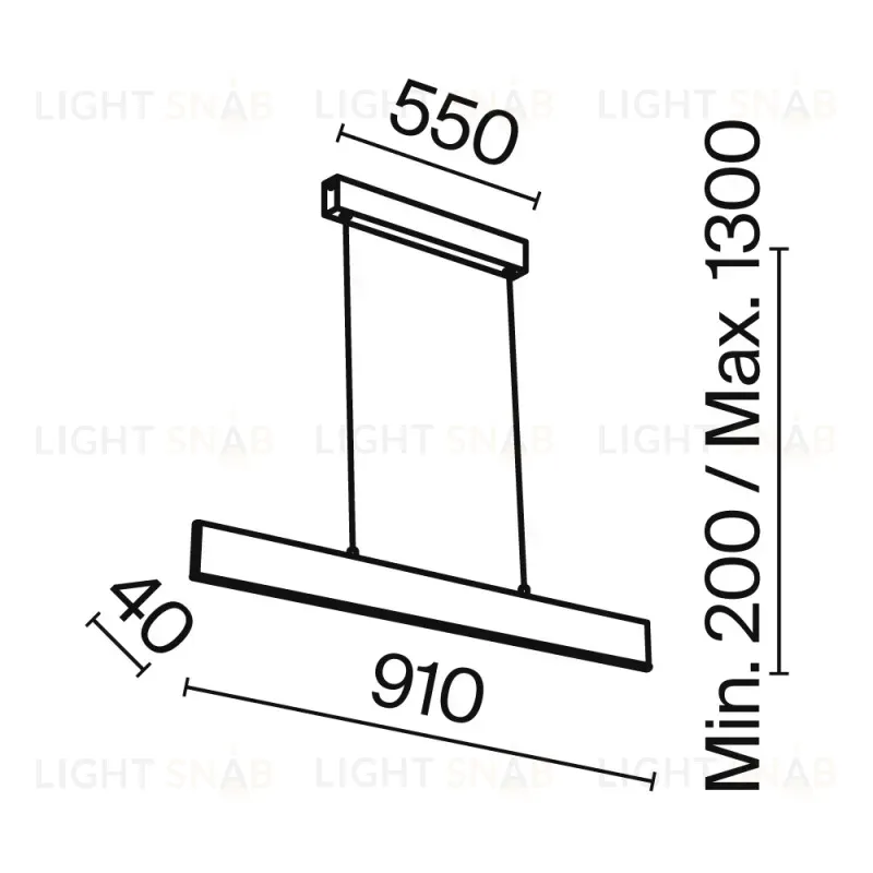 Подвесной светильник Maytoni P010PL-L23G4K P010PL-L23G4K
