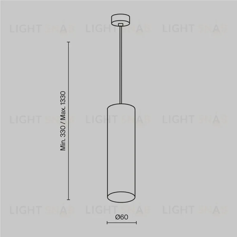 Подвесной светильник Maytoni P075PL-01W P075PL-01W