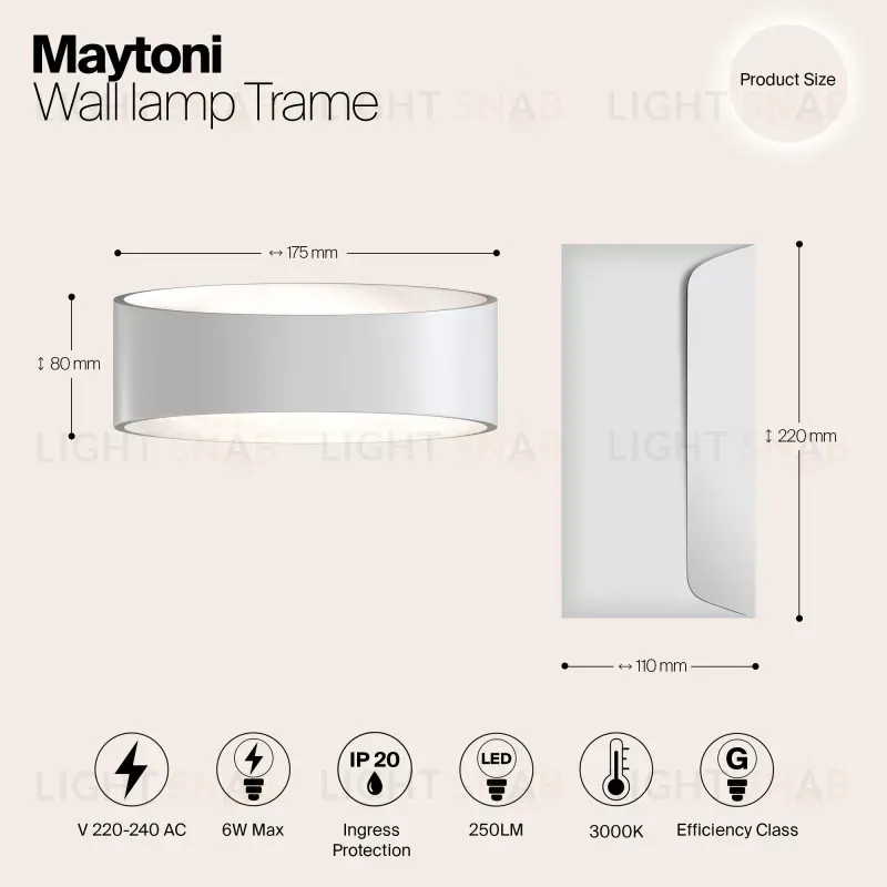 Бра Maytoni C806WL-L5W C806WL-L5W
