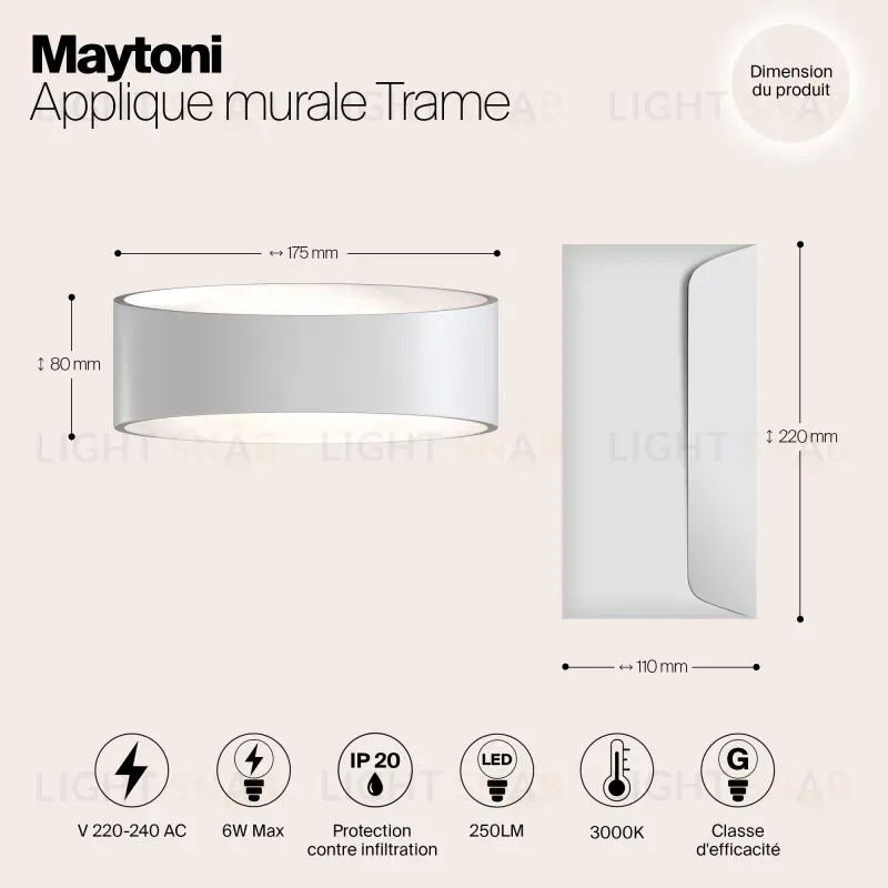 Бра Maytoni C806WL-L5W C806WL-L5W