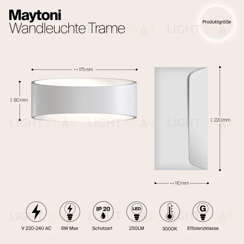 Бра Maytoni C806WL-L5W C806WL-L5W