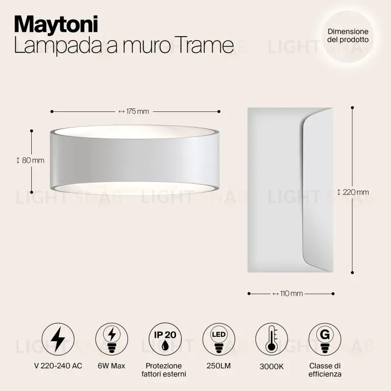 Бра Maytoni C806WL-L5W C806WL-L5W