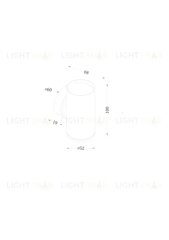 Бра Maytoni C068WL-01W C068WL-01W