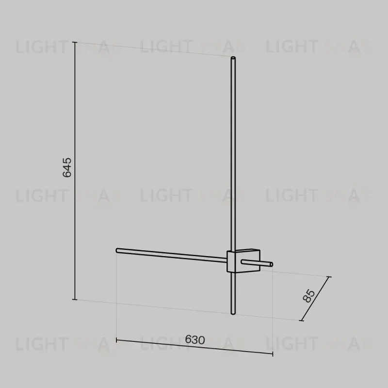 Бра Maytoni C070WL-L12GB3K C070WL-L12GB3K