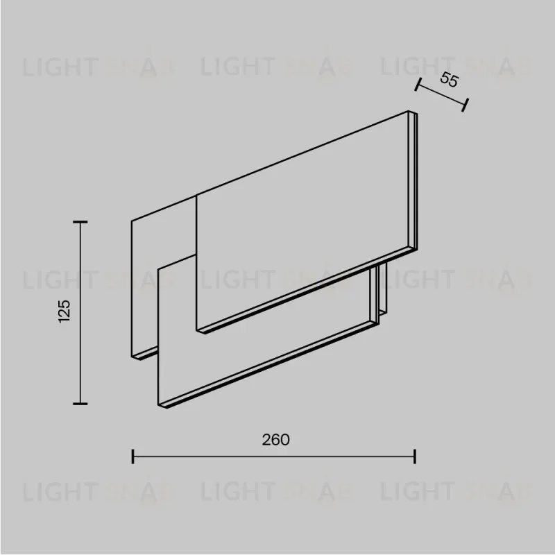 Бра Maytoni C804WL-L12W C804WL-L12W