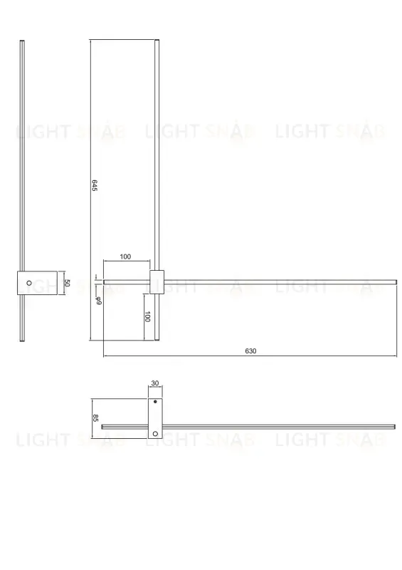 Бра Maytoni C070WL-L12GB3K C070WL-L12GB3K