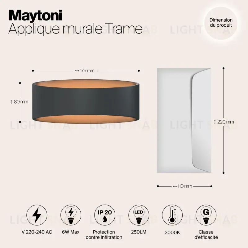 Бра Maytoni C806WL-L5B C806WL-L5B