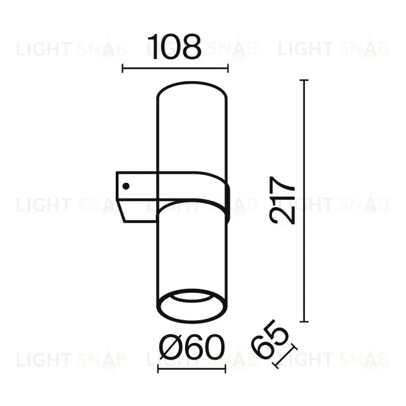 Бра Maytoni C069WL-02MG C069WL-02MG
