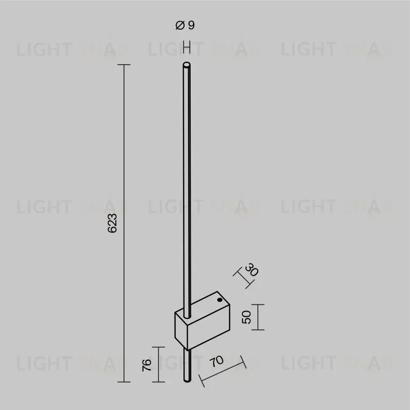 Бра Maytoni C070WL-L6GB3K C070WL-L6GB3K