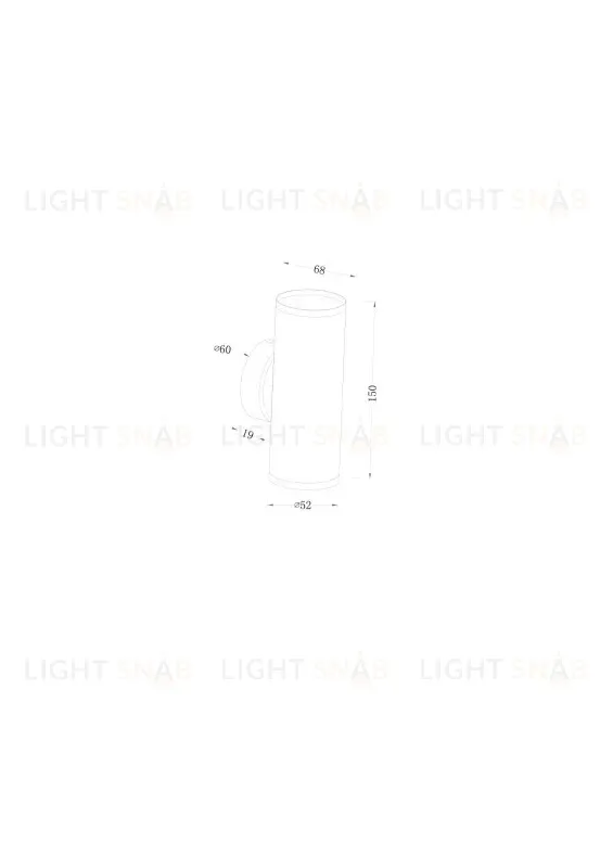 Бра Maytoni C068WL-02W C068WL-02W