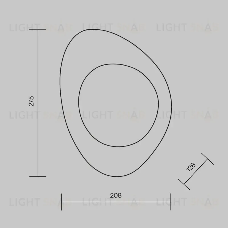 Бра Maytoni MOD306WL-01G MOD306WL-01G