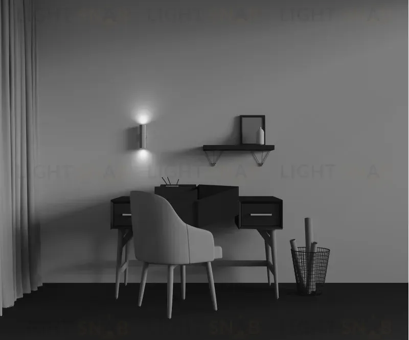 Бра Maytoni C106WL-02-GU10-BS 