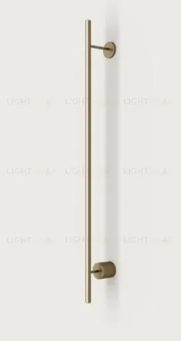 Бра Clock XL матовая латунь 151695